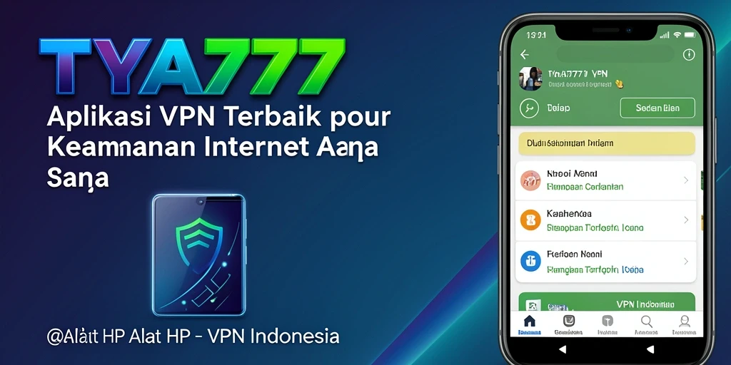 Tampilan antarmuka utama TYA777 yang sederhana dan efisien.