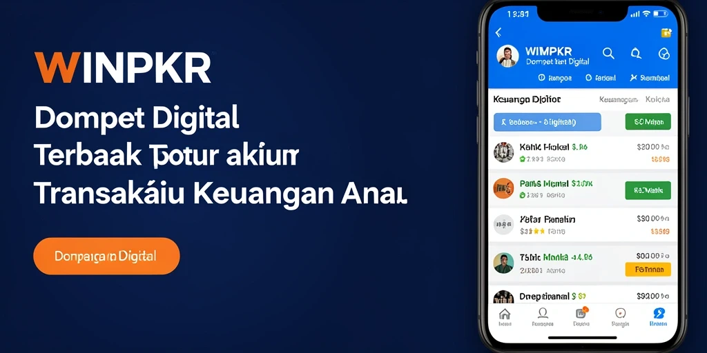 Tampilan antarmuka WINPKR yang modern dan mudah digunakan.